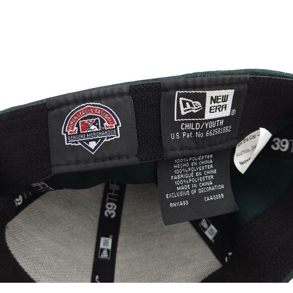 Boise Hawks MiLB New Era 39Thirty Youth Child‎ Fitted Hat Minor League Ball Cap - Picture 7 of 7